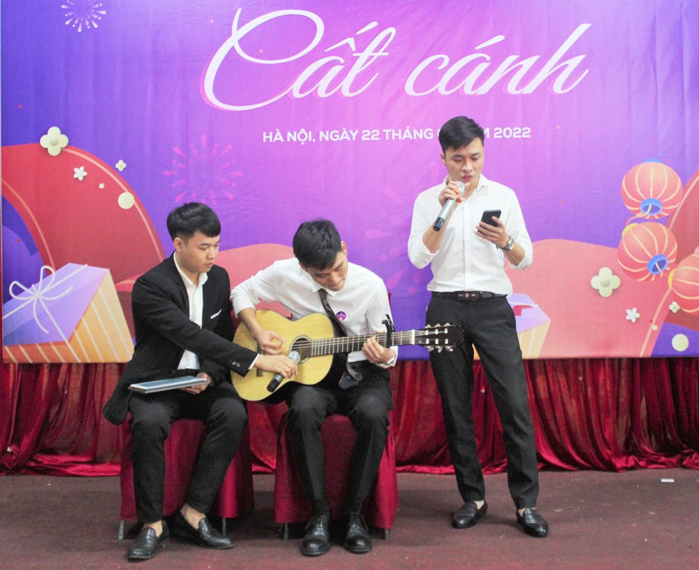 Chương trình tất niên công ty TNHH IZISolution 17